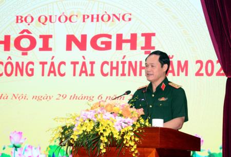 Bộ Quốc phòng tổ chức hội nghị tổng kết công tác tài chính năm 2022