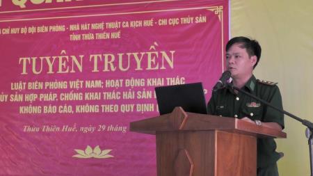 Thừa Thiên Huế: Đẩy mạnh tuyên truyền phòng, chống khai thác hải sản bất hợp pháp