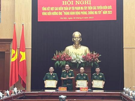 BĐBP triệt phá nhiều chuyên án, vụ án, thu giữ hàng trăm kg ma túy các loại