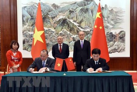 Tăng cường hợp tác giữa tòa án các tỉnh biên giới Việt Nam-Trung Quốc