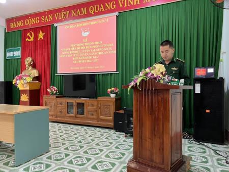 Hạt nhân tích cực trong công tác giáo dục chính trị tại đơn vị