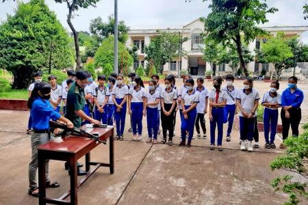 Trải nghiệm làm chiến sĩ Biên phòng