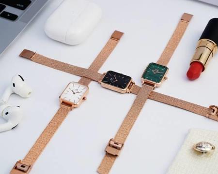 Đồng hồ quartz nữ dây kim loại giá bao nhiêu, hãng nào tốt?
