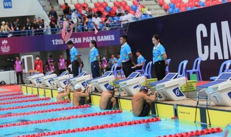 Bảng tổng sắp huy chương Para Games sáng 8/6: Việt Nam cán mốc 60 Huy chương Vàng