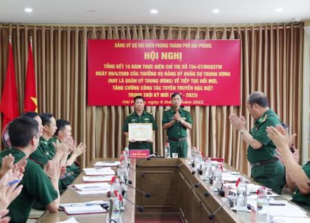 Tổng kết 15 năm thực hiện Chỉ thị số 154 về tiếp tục đổi mới, tăng cường công tác tuyên truyền đặc biệt trong thời kỳ mới
