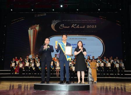 MB tiếp tục ghi danh tại giải thưởng Sao Khuê 2023