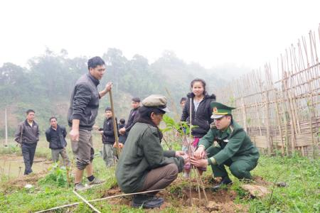 Đối ngoại Biên phòng góp phần xây dựng biên giới hòa bình, hữu nghị, cùng phát triển