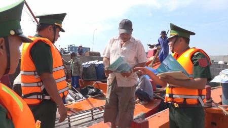 BĐBP Tiền Giang: Đấu tranh chống khai thác IUU là nhiệm vụ trọng tâm, thực hiện thường xuyên, liên tục