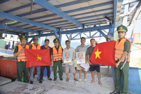 Nhiều thành tích nổi bật trong thực hiện nhiệm vụ công tác Biên phòng 6 tháng đầu năm 2023