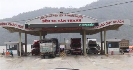 Các cửa khẩu tại tỉnh Lạng Sơn ổn định thông quan hàng hóa