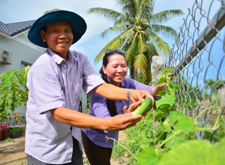 Diện mạo mới ở vùng đồng bào dân tộc Khmer tỉnh Bạc Liêu