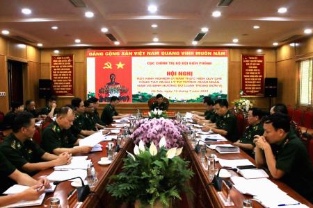 Cục Chính trị BĐBP: Rút kinh nghiệm công tác quản lý tư tưởng quân nhân