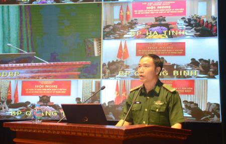 Tập huấn sử dụng phần mềm quản lý văn bản và hồ sơ công việc có sử dụng chữ ký số trong BĐBP