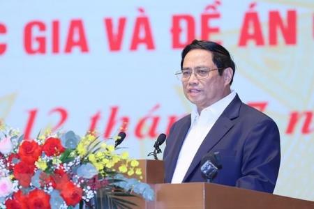 Thủ tướng: Đẩy mạnh hơn nữa chuyển đổi số, ưu tiên 4 nội dung