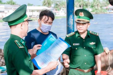 Sẽ phạt nguội tàu cá khai thác hải sản trái phép