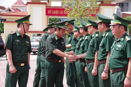 Trung tướng Lê Đức Thái thăm, kiểm tra công tác phối hợp bảo đảm an ninh trật tự khu vực biên giới biển, đảo, cửa khẩu cảng thành phố Hải Phòng