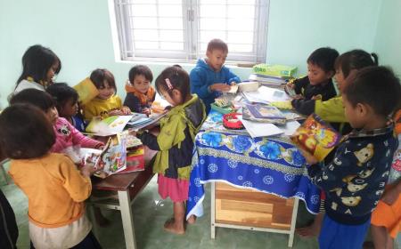 Hạnh phúc mới trên nóc Lâng Loan