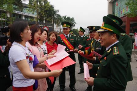 Khảo sát Đề án 1371 tại BĐBP Lào Cai