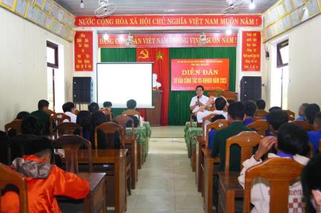 Thừa Thiên Huế: Gần 200 đoàn viên, thanh niên tham gia Diễn đàn tư vấn sức khỏe dân số - kế hoạch hóa gia đình