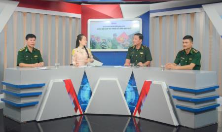 Tọa đàm “BĐBP đồng hành cùng đồng bào dân tộc vùng biên giới”