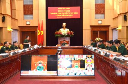Giao ban công tác đầu tư xây dựng 6 tháng đầu năm 2023