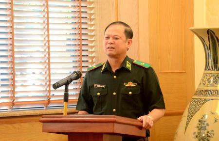 Gặp mặt học viên tốt nghiệp lớp đào tạo ngắn hạn chỉ huy tham mưu cấp chiến dịch-chiến lược