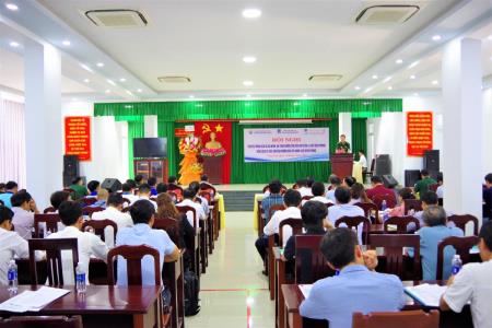 Truyền thông an ninh, an toàn đường ống dẫn khí biển và tuyên truyền Luật Biên phòng Việt Nam