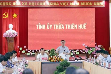 Xây dựng Thừa Thiên Huế là thành phố trực thuộc Trung ương vào 2025