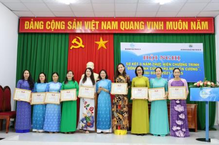 Hơn 4,2 tỷ đồng hỗ trợ phụ nữ các xã biên giới của tỉnh Đắk Lắk