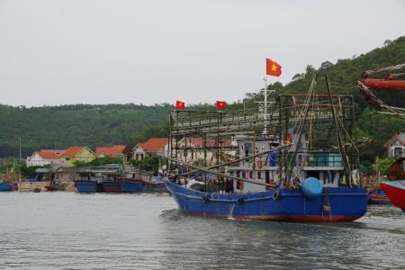 Nghệ An: Toàn bộ tàu thuyền vào bờ tránh trú bão an toàn