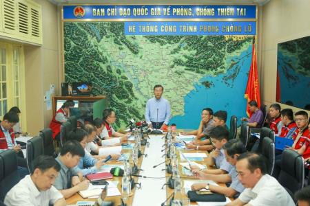 Chủ động ứng phó với mưa lũ do hoàn lưu bão số 1