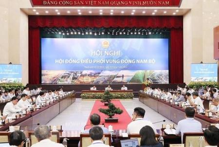 Thủ tướng: Cần có cơ chế, chính sách đặc thù phát triển Đông Nam Bộ