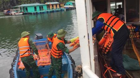 BĐBP Hải Phòng: Kiểm tra công tác ứng phó sau khi bão số 1 vào đất liền