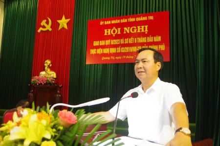 Quảng Trị thực hiện hiệu quả Nghị định 03/2019/NĐ-CP của Chính phủ