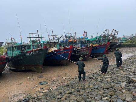 Nâng cao khả năng ứng phó với mưa lũ sau bão số 1