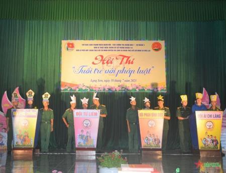 Sôi nổi Hội thi Tuổi trẻ với pháp luật