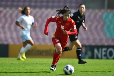 Thanh Nhã lọt top 6 ngôi sao trẻ châu Á đáng xem nhất World Cup Nữ
