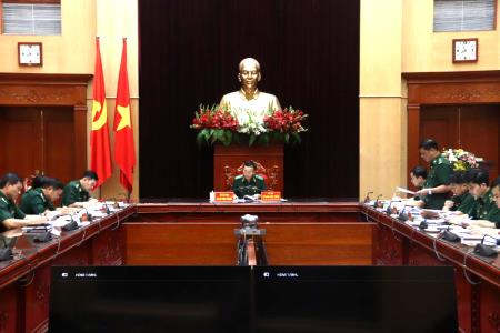 Bảo đảm tổ chức thành công Hội thao bóng đá, bóng chuyền phong trào trong BĐBP năm 2023