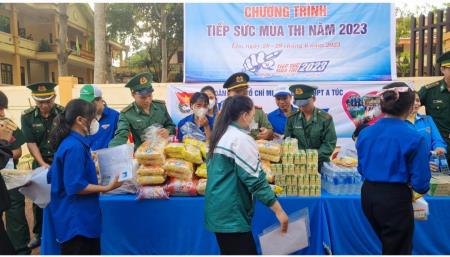 Tiếp thêm sức mạnh để thí sinh đạt kết quả cao nhất