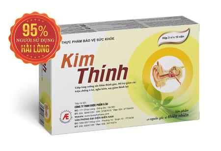 Sử dụng Kim Thính cải thiện điếc đột ngột - Giải pháp an toàn mang tới hiệu quả cao