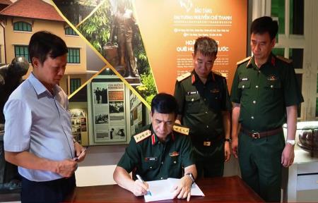 Tri ân Đại tướng Nguyễn Chí Thanh