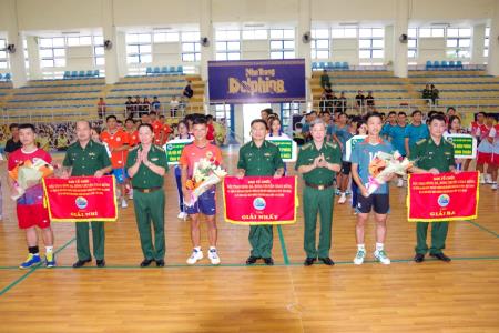 Bế mạc Hội thao bóng chuyền phong trào BĐBP Bảng B khu vực 2 năm 2013