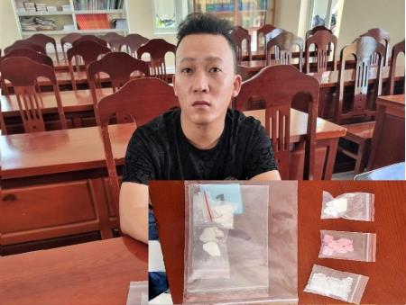Bình Thuận: Liên tiếp triệt phá 2 tụ điểm bán lẻ ma túy