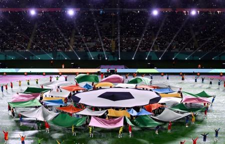 World Cup Nữ 2023: Lễ Khai mạc giàu sắc màu nghệ thuật và đam mê