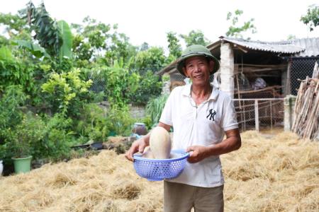 Bí quyết giúp lão nông thoát bệnh xương khớp đeo bám 50 năm