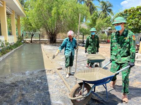 Ra quân hưởng ứng Chiến dịch "Thanh niên tình nguyện Hè" năm 2023