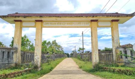 Chênh vênh “làng thanh niên lập nghiệp” ở A Lưới