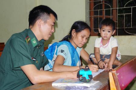 Chuyện học cái chữ ở bản Phồng