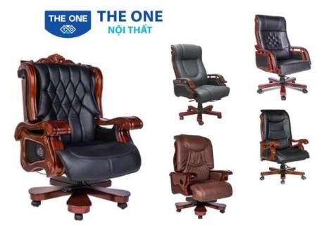 3 dòng ghế văn phòng được ưa chuộng tại nội thất The One