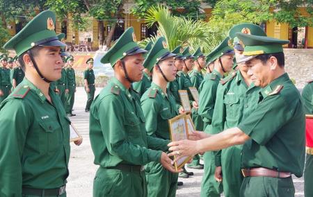 Nỗ lực xứng danh là chiến sĩ Biên phòng